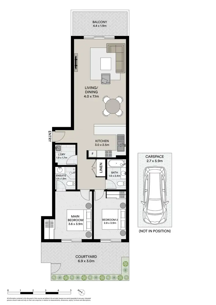 Floorplan of Homely unit listing, 26/6-12 Hudson Street, Hurstville NSW 2220