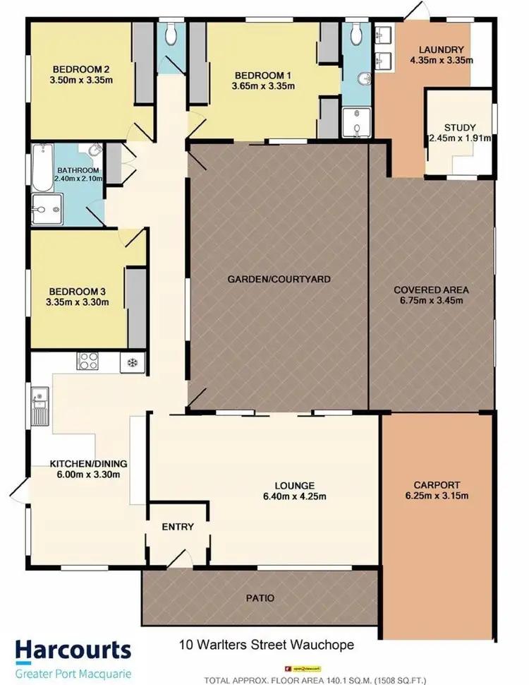 Floorplan of Homely house listing, 10 Warlters Street, Wauchope NSW 2446