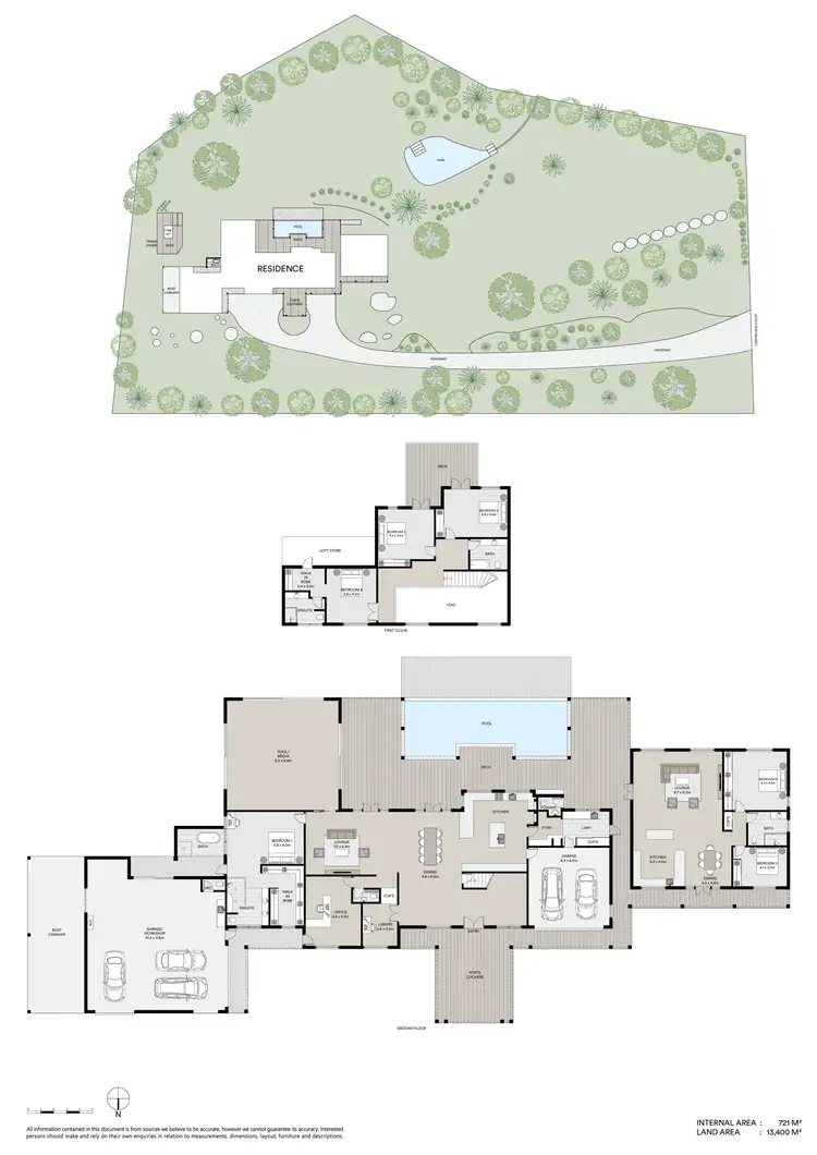 Floorplan of Homely house listing, 19 Centreview Court, Buderim QLD 4556