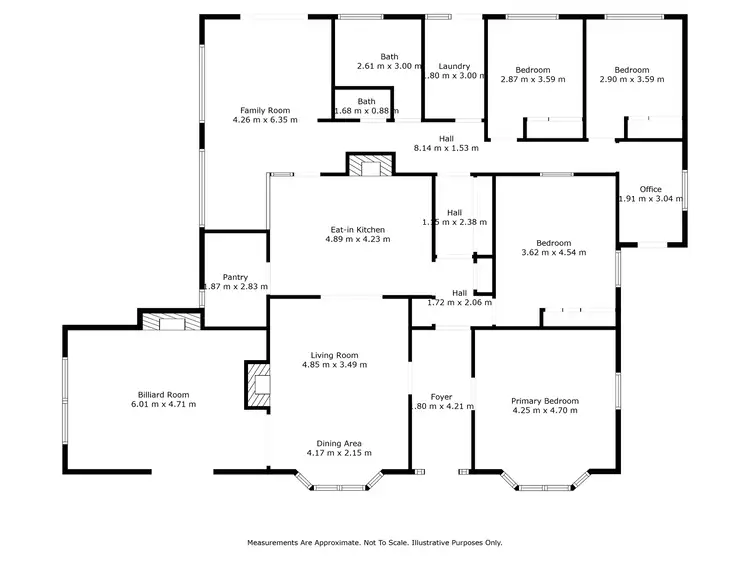 Floorplan of Homely rural property listing, 635 Dunmunkle Creek Road, Rupanyup VIC 3388
