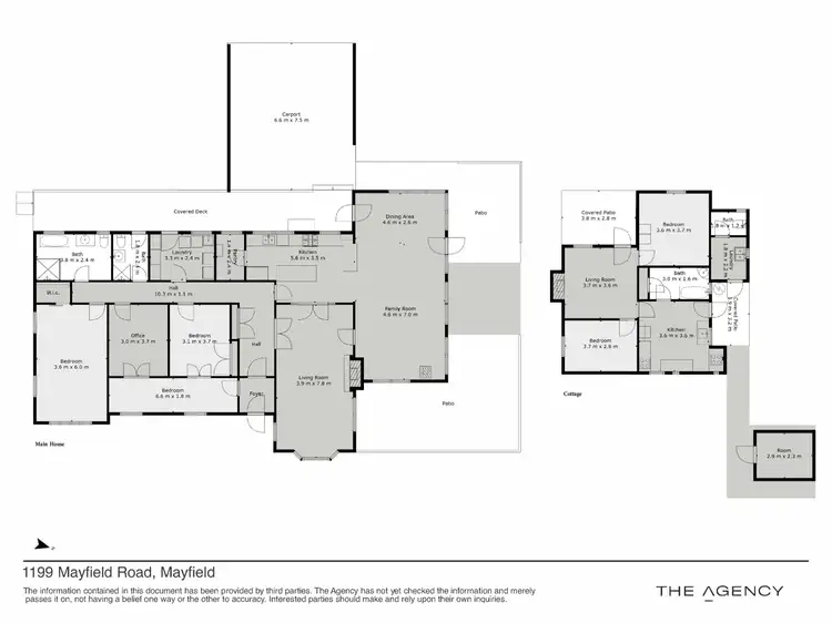 Floorplan of Homely house listing, 1199 Mayfield Road, Braidwood NSW 2622