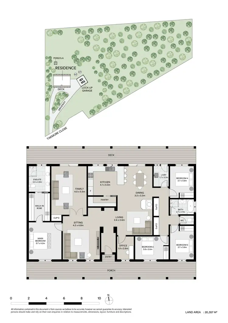 Floorplan of Homely house listing, 113 Taemore Close, Haddon VIC 3351