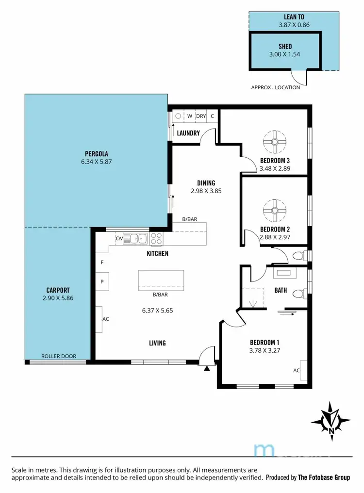 Floorplan of Homely house listing, 30 Abberton Street, Flagstaff Hill SA 5159