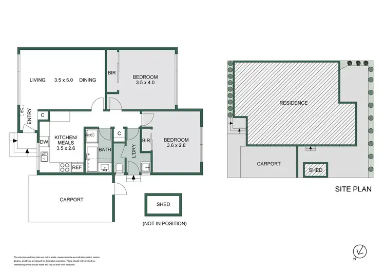 Floorplan of Homely unit listing, 25/5-7 Collocott Street, Mordialloc VIC 3195