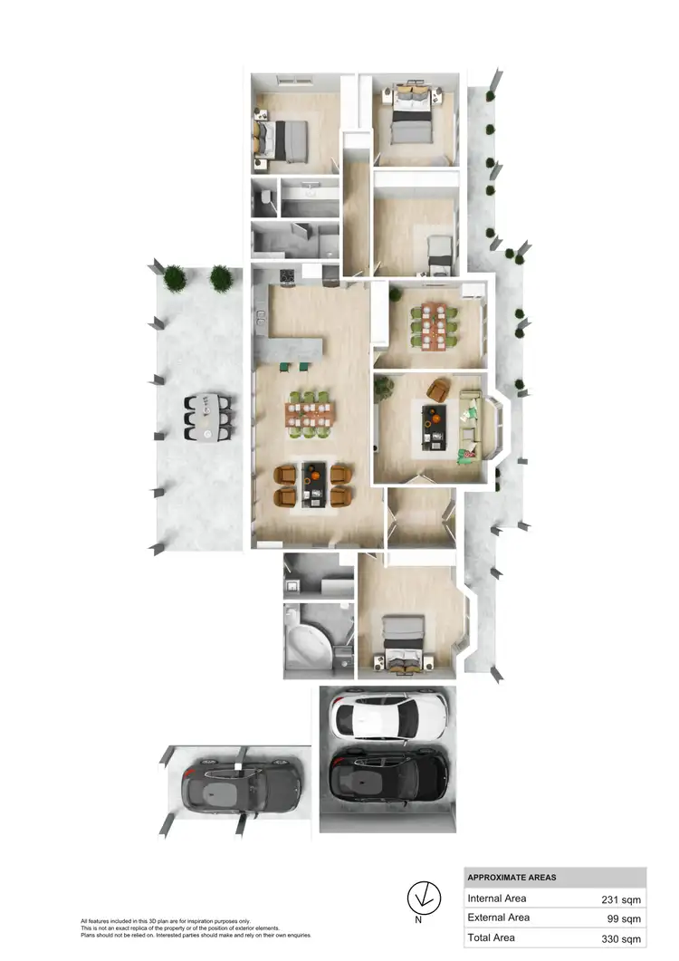 Floorplan of Homely house listing, 2 Nalga Court, Highbury SA 5089