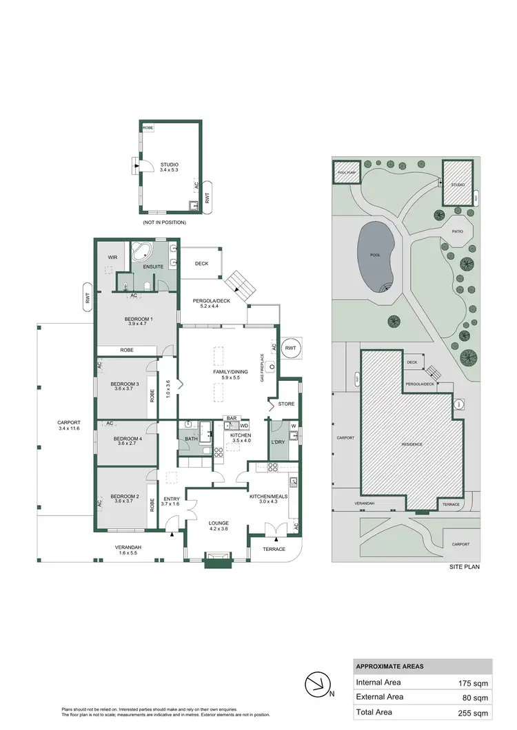Floorplan of Homely house listing, 3 Hughes Street, Linden Park SA 5065