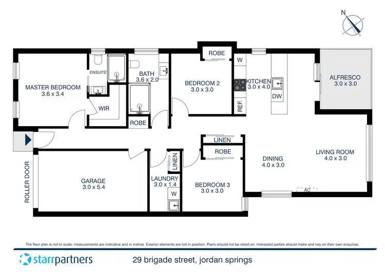 Floorplan of Homely house listing, 29 Brigade Street, Jordan Springs NSW 2747