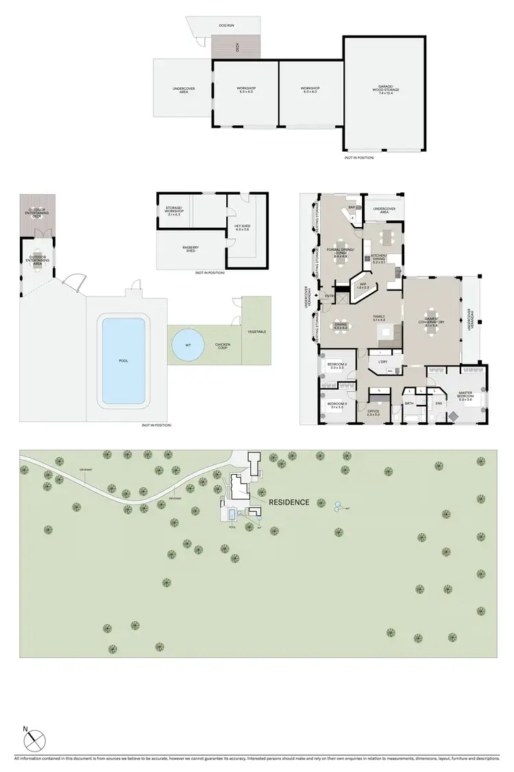 Floorplan of Homely house listing, 695 Ecclestone Road, Riverside TAS 7250