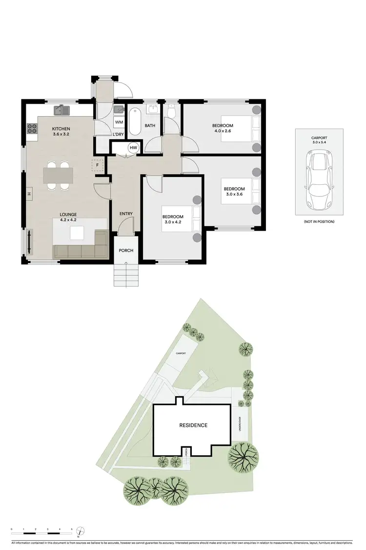 Floorplan of Homely house listing, 3 Ferntree Court, Rocherlea TAS 7248
