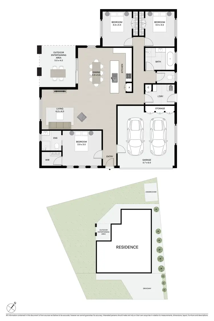 Floorplan of Homely house listing, 5a Phillip Street, Perth TAS 7300