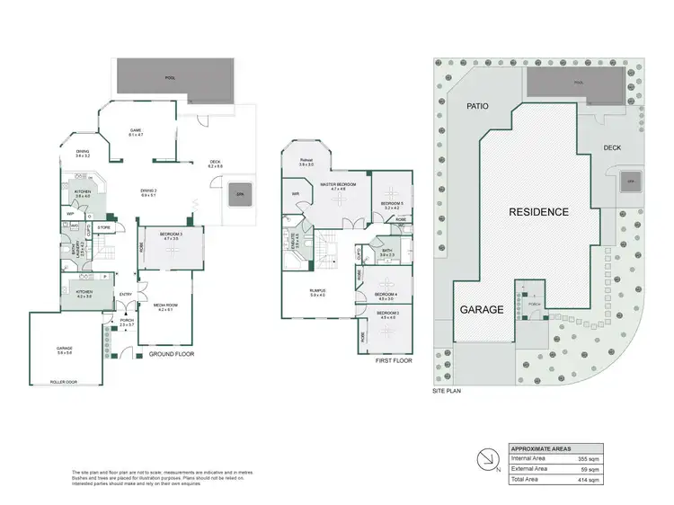 Floorplan of Homely house listing, 16 Peron Crescent, North Lakes QLD 4509