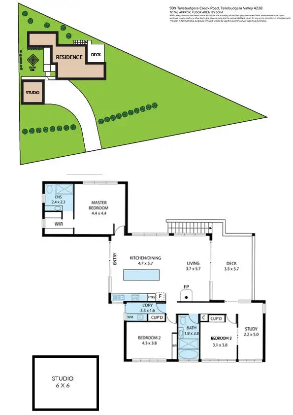 Floorplan of Homely house listing, 999 Tallebudgera Creek Road, Tallebudgera Valley QLD 4228
