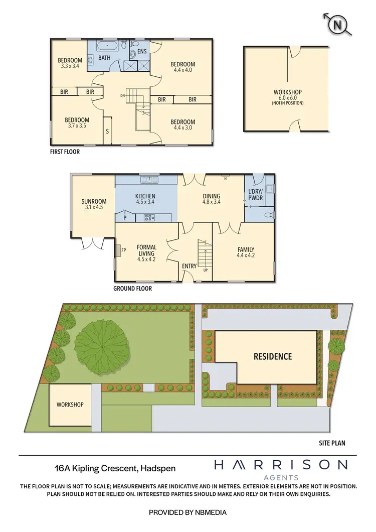 Floorplan of Homely house listing, 16a Kipling Crescent, Hadspen TAS 7290