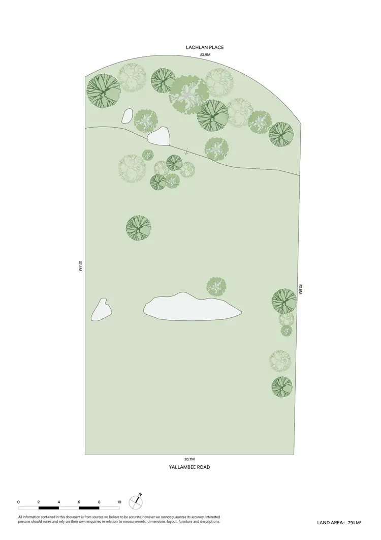 Floorplan of Homely land listing, 62 Yallambee Road, Berowra NSW 2081