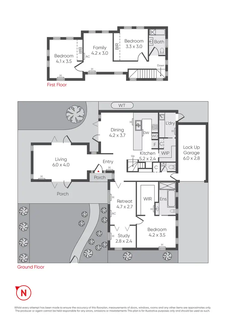 Floorplan of Homely house listing, 30 Verdon Street, Williamstown VIC 3016