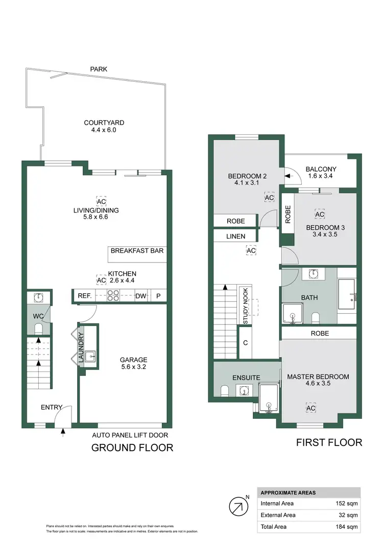 Floorplan of Homely house listing, 4/409 Anzac Highway, Camden Park SA 5038