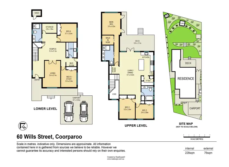 Floorplan of Homely house listing, 60 Wills Street, Coorparoo QLD 4151