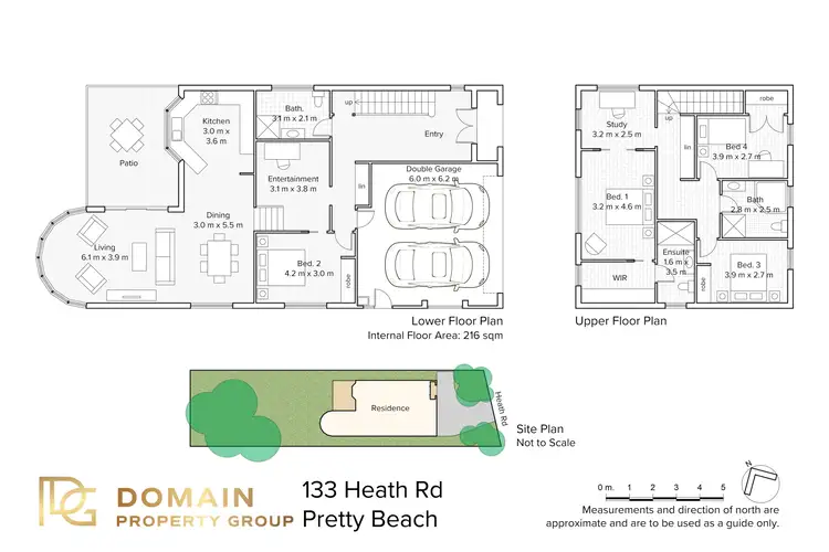 Floorplan of Homely house listing, 133 Heath Road, Pretty Beach NSW 2257
