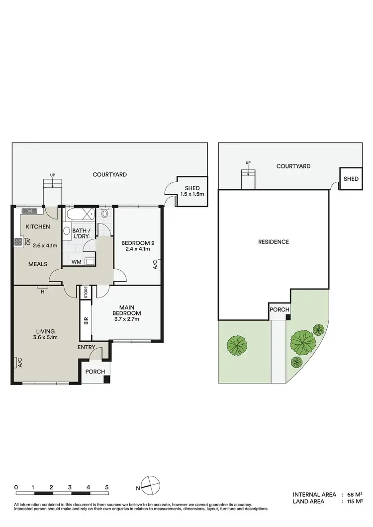 Floorplan of Homely apartment listing, 17/104 Lorne Street, Fawkner VIC 3060