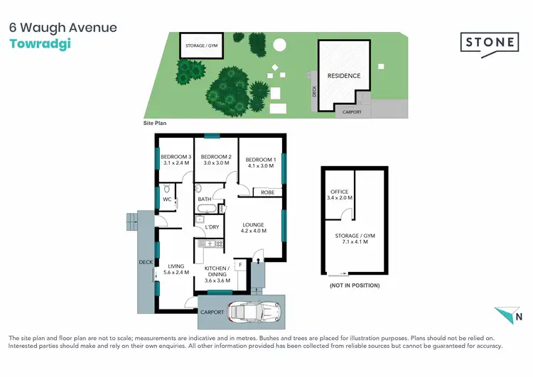 Floorplan of Homely house listing, 6 Waugh Avenue, Towradgi NSW 2518