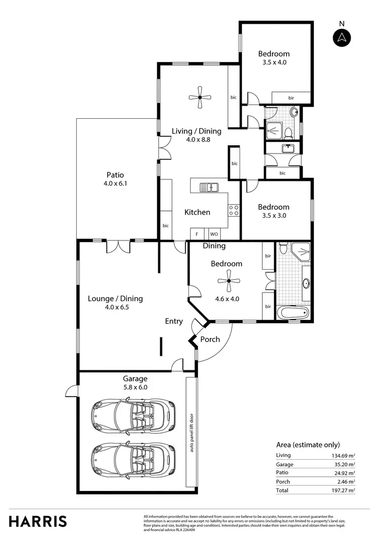 Floorplan of Homely house listing, 5C Ayr Street, Rosslyn Park SA 5072