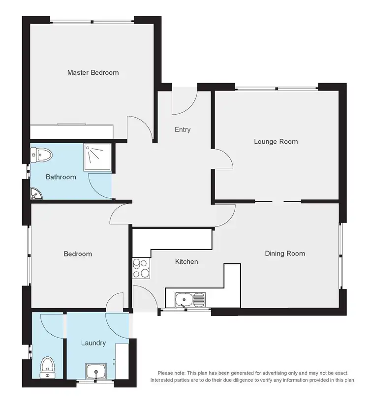 Floorplan of Homely house listing, 194 Plover Street, North Albury NSW 2640