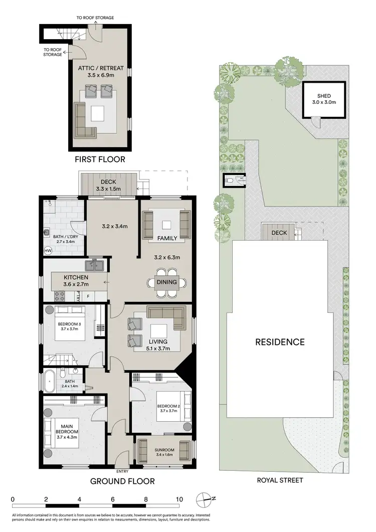 Floorplan of Homely house listing, 8 Royal Street, Maroubra NSW 2035