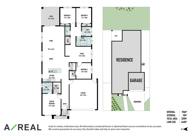 Floorplan of Homely house listing, 13 Squadron Road, Point Cook VIC 3030