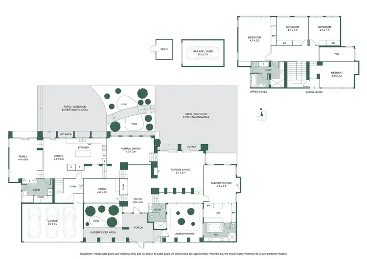 Floorplan of Homely house listing, 7 Nambour Road, Templestowe VIC 3106