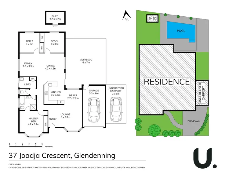 Floorplan of Homely house listing, 37 Joadja Crescent, Glendenning NSW 2761