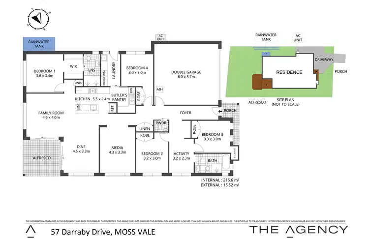 Floorplan of Homely house listing, 57 Darraby Drive, Moss Vale NSW 2577