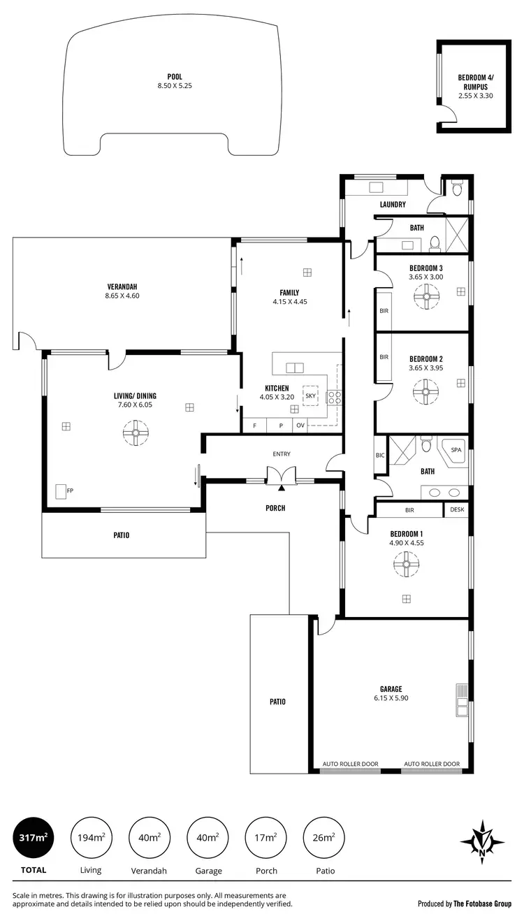 Floorplan of Homely house listing, 13 Shirley Crescent, West Beach SA 5024