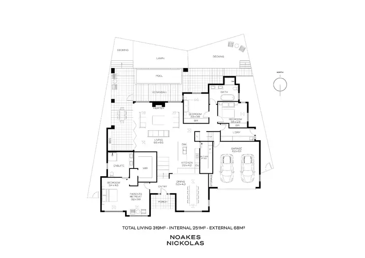 Floorplan of Homely house listing, 7 Evergreen Parade, Flagstaff Hill SA 5159