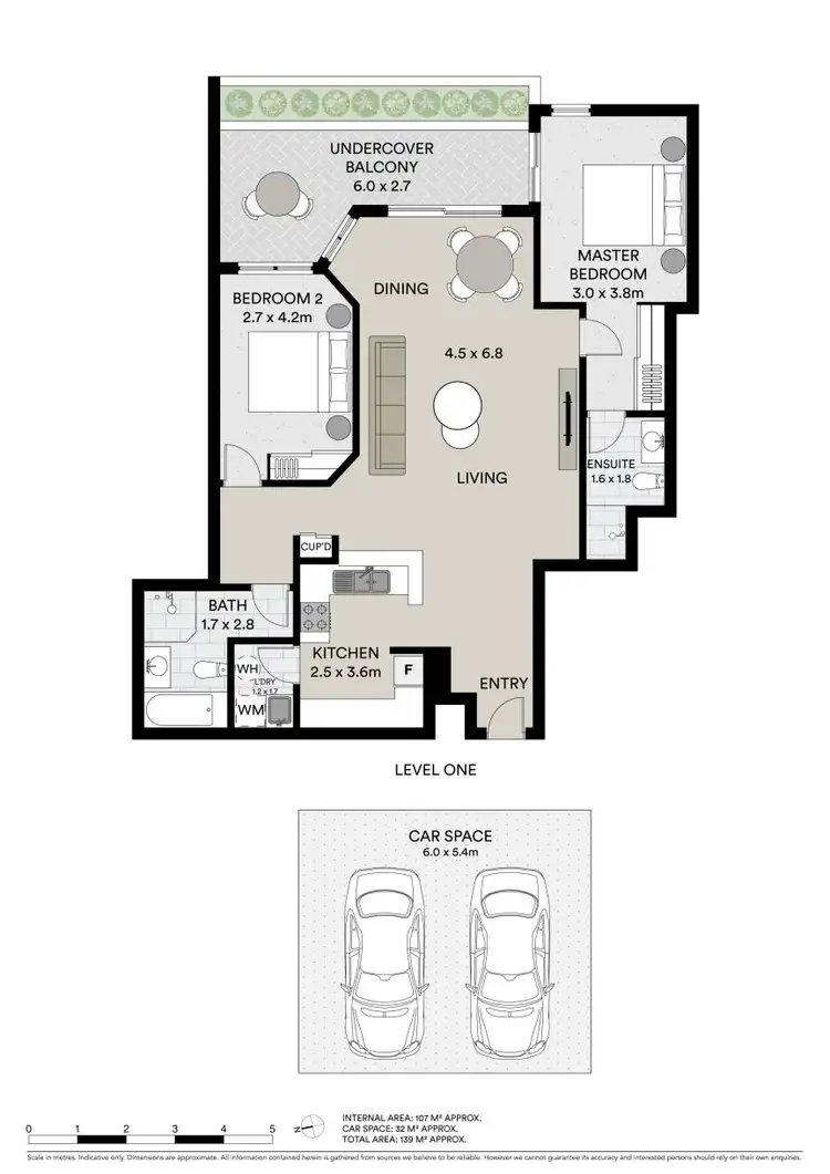Floorplan of Homely unit listing, 8/266-274 Burwood Road, Burwood NSW 2134