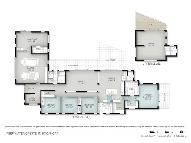 Floorplan of Homely house listing, 1 Reef Water Circuit, Bogangar NSW 2488