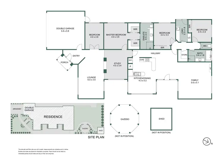 Floorplan of Homely house listing, 21 Rae Avenue, Edithvale VIC 3196