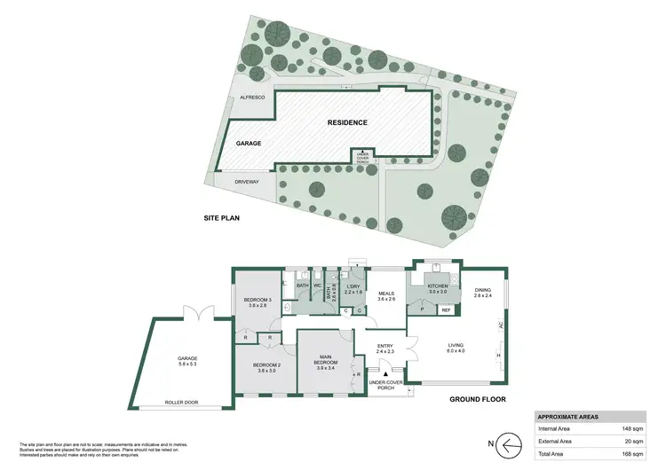 Floorplan of Homely house listing, 17 Sandowen Avenue, Burwood East VIC 3151