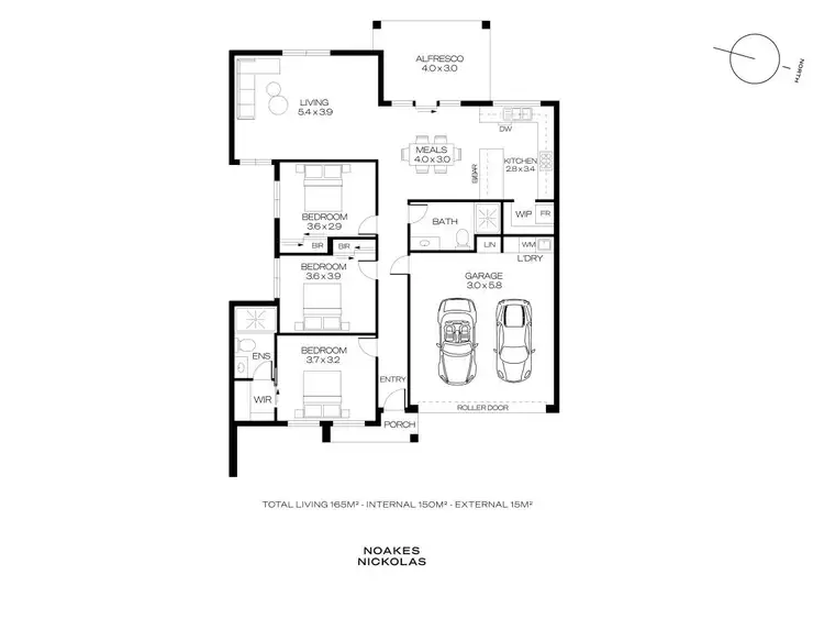 Floorplan of Homely house listing, 29/29 Gordon Terrace, Morphettville SA 5043