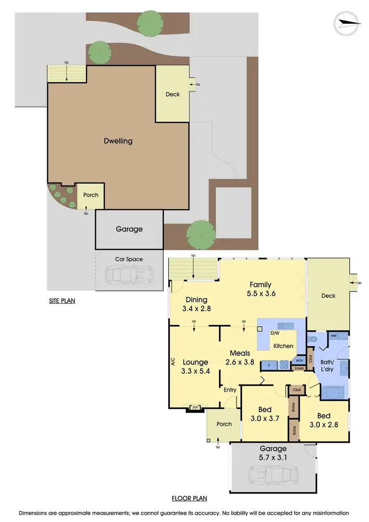 Floorplan of Homely unit listing, 4/53 Looker Road, Montmorency VIC 3094
