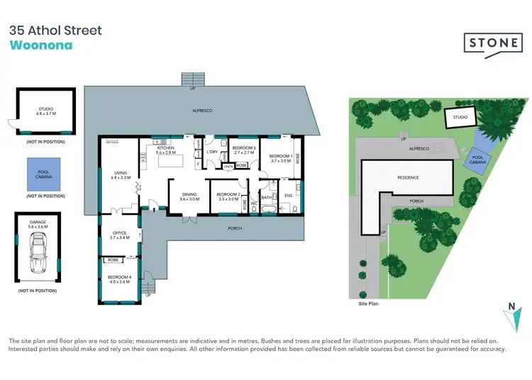 Floorplan of Homely house listing, 35 Athol Street, Woonona NSW 2517