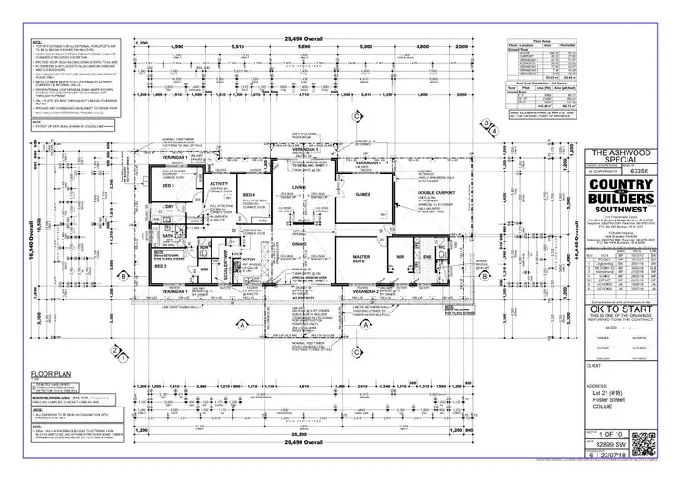 Floorplan of Homely house listing, 18 Foster Street, Collie WA 6225