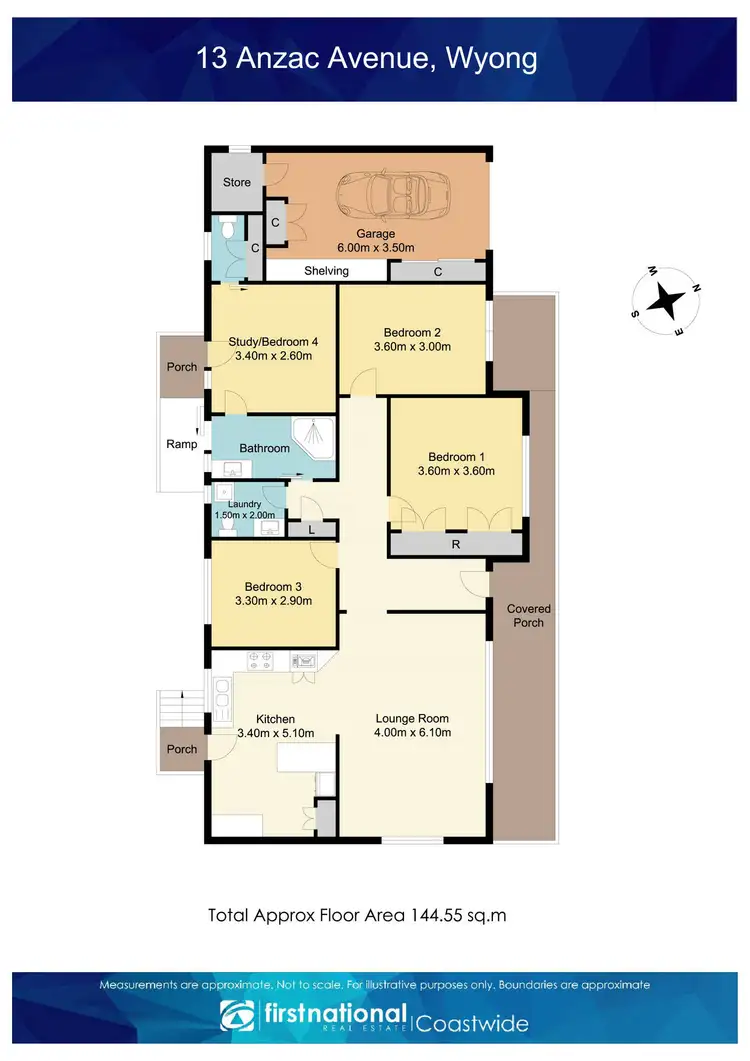 Floorplan of Homely house listing, 13 Anzac Avenue, Wyong NSW 2259