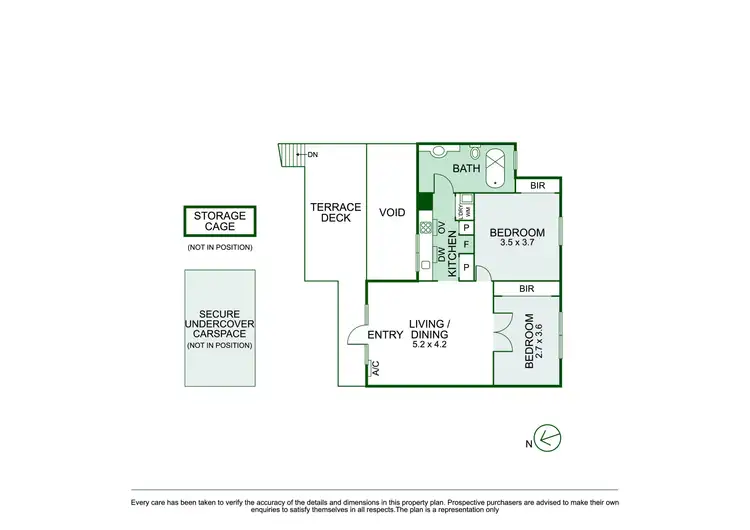 Floorplan of Homely apartment listing, 8/5 Lewisham Road, Prahran VIC 3181