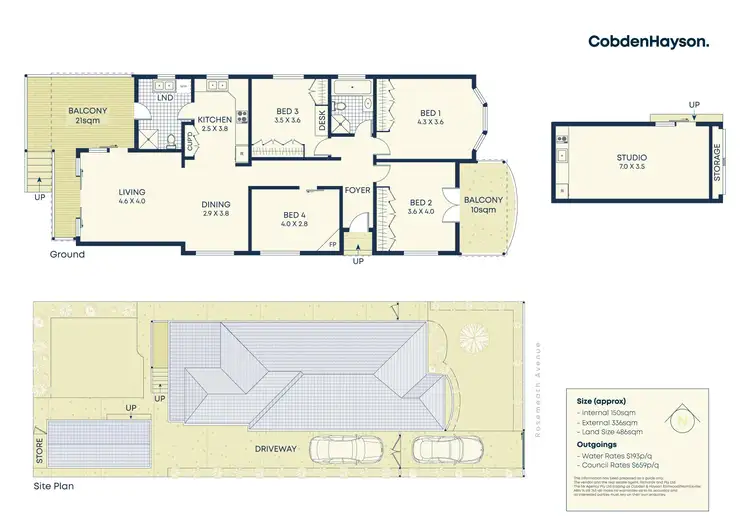 Floorplan of Homely house listing, 37 Rosemeath Avenue, Kingsgrove NSW 2208