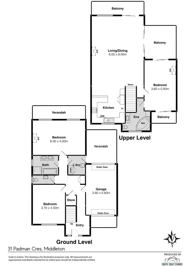 Floorplan of Homely house listing, 31 Padman Crescent, Middleton SA 5213