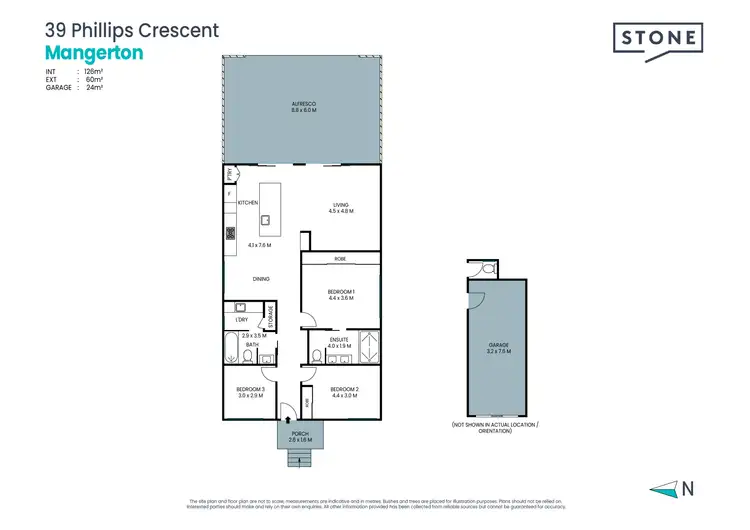 Floorplan of Homely house listing, 39 Phillips Crescent, Mangerton NSW 2500