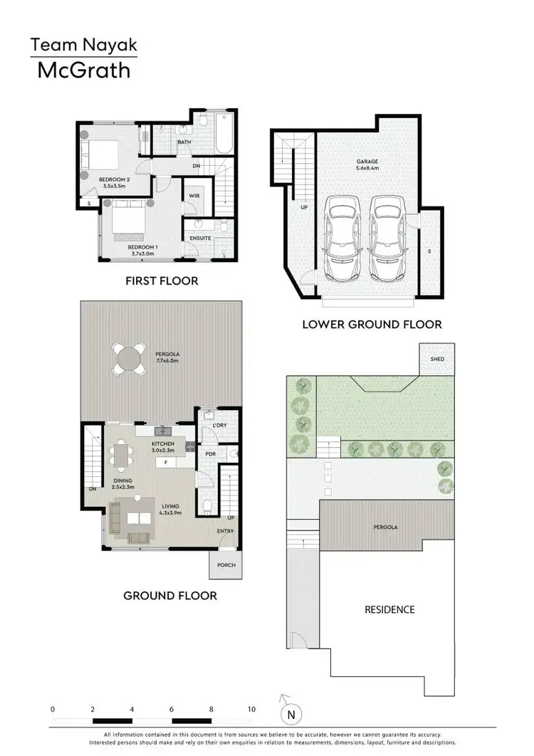 Floorplan of Homely townhouse listing, 12/19 Mount Street, Constitution Hill NSW 2145
