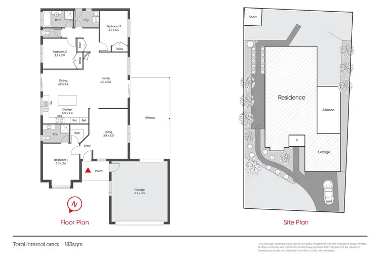 Floorplan of Homely house listing, 6 Blaxland Crescent, Warragul VIC 3820