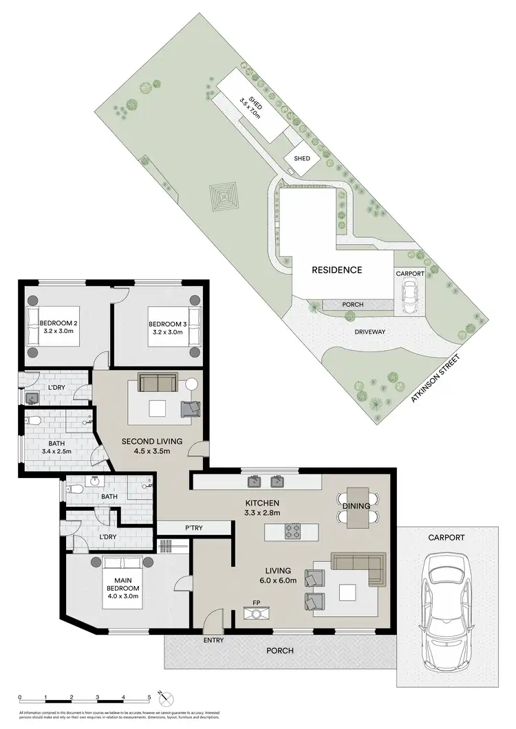 Floorplan of Homely house listing, 54 Atkinson Street, Ballan VIC 3342