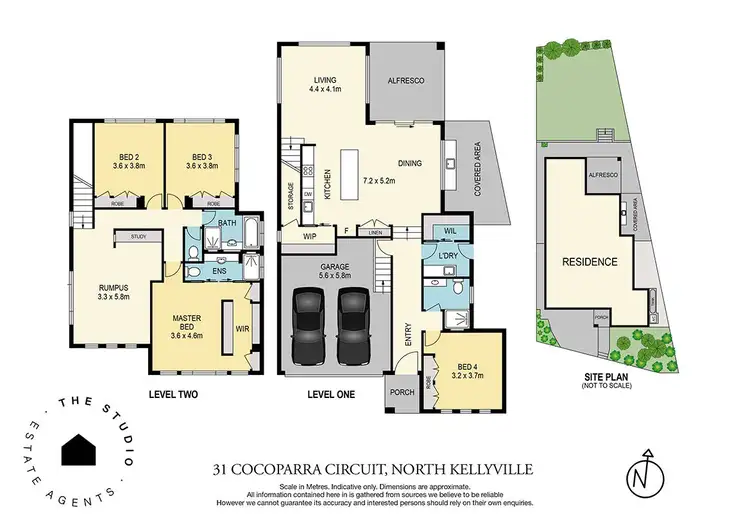 Floorplan of Homely house listing, 31 Cocoparra Circuit, North Kellyville NSW 2155